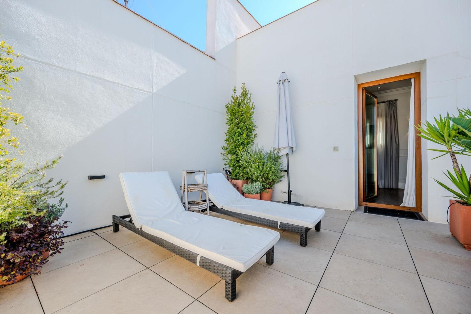 Hotel Boutique Casa Romana Villa Sevilla Exterior foto